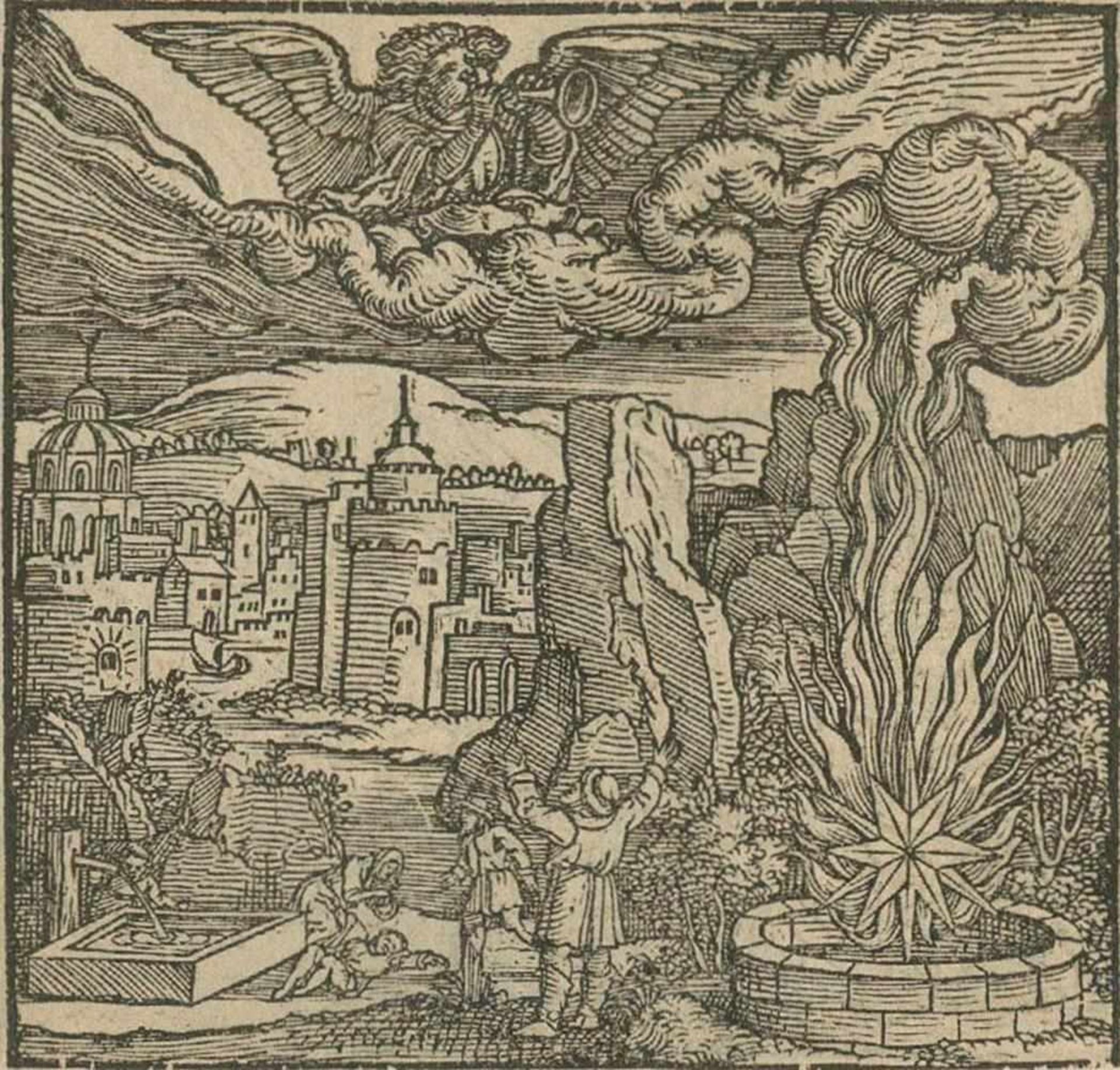 Beham,S.Typi in apocalypsi Ioannis depicti clarius vaticania, Ioannis intelligi possint. Ffm.,