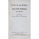 Cramer,J.Beiträge zur nähern Kenntniß des Menschen in Lebensbeschreibungen hingerichteter