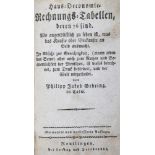 Gehring,P.J.Haus-Oeconomie-Rechnungs-Tabellen deren 76 sind. Wo augenblicklich zu sehen ist, was das