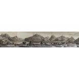 Isenring,J.B.Malerische Ansichten in Panoramas der schönsten Stationsorte der vereinigten