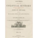 Brodhead,J.R. (Hrsg).Documents relative to the Colonial History of the State of New York. Bde. 6, 7,