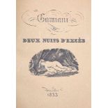 Musset,A.de.Gamiani ou Deux nuits d'exces. Reimpression conforme au texte original, ornee des