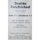 Compass.Finanzielles Jahrbuch. Deutsches Reich. Ostmark. Sudetenland. Jg. 73-74 u. 76-77. Wien,