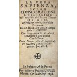 Belga,G.Mancipatus deiparae. Venedig, Leniana 1649. 12°. 287 S. Ldr. d. Zt. mit 2 Schließen. (