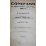 Finanz-CompassÖsterreich. Jgge. 71, 80-81 u. 84 in 3 Bdn. Wien, Compass-Vlg. Wien, Compass-Vlg.
