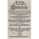 Mayer,J.Vorstellung Deß jüngst-erschienenen Cometen: Wie derselbe vom 16. Novembris, Anno 1680.