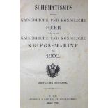 Schematismusfür das kaiserliche und königliche Heer und für die kaiserliche und königliche Kriegs-