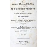 Böhm,C.Die Haltung, Pflege und Behandlung der landwirthschaftlichen Haussäugethiere im gesunden