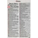 Nicolaus de Blonie.Sermones de tempore et de sanctis. (Nur Teil 1 v. 2). Straßburg, Drucker des