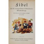 Fibelfür die evangelischen Volksschulen Württembergs. Bilder von P.J. Schober, K. Sigirst u. H.