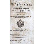 Provinzial-Gesetzsammlungdes Königreichs Böhmen für das Jahr 1819-1848. Bde. 1-30 (ohne Bd. 12),