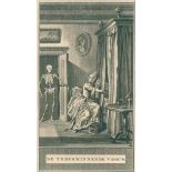 Gellert,C.F.Fabelen en Vertelsels, in Nederduitsche vaerzen gevolgt. 3 Bde. Amsterdam, Meijer 1781-