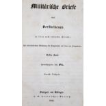 (Poenitz,C.E.).Militärische Briefe eines Verstorbenen an seine noch lebenden Freunde. Neueste