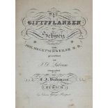 Hegetschweiler,J.Die Giftpflanzen der Schweiz. Zürich, Esslinger (1828-33). Kl.4°. Mit lithogr.