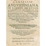 Augustinus,A.Confessio Augustiniana in libros quatuor distributa, et certis captitibus locorum