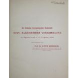 Ungarn.Ergebnisse der in Ungarn am 31. Jänner 1893 durchgeführten Zigeuner-Conscription, i.A. des