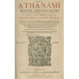 Athanasius Alexandrinus.Omnia quae extant opera. Nunc demum praeter caeteras editiones indefesso