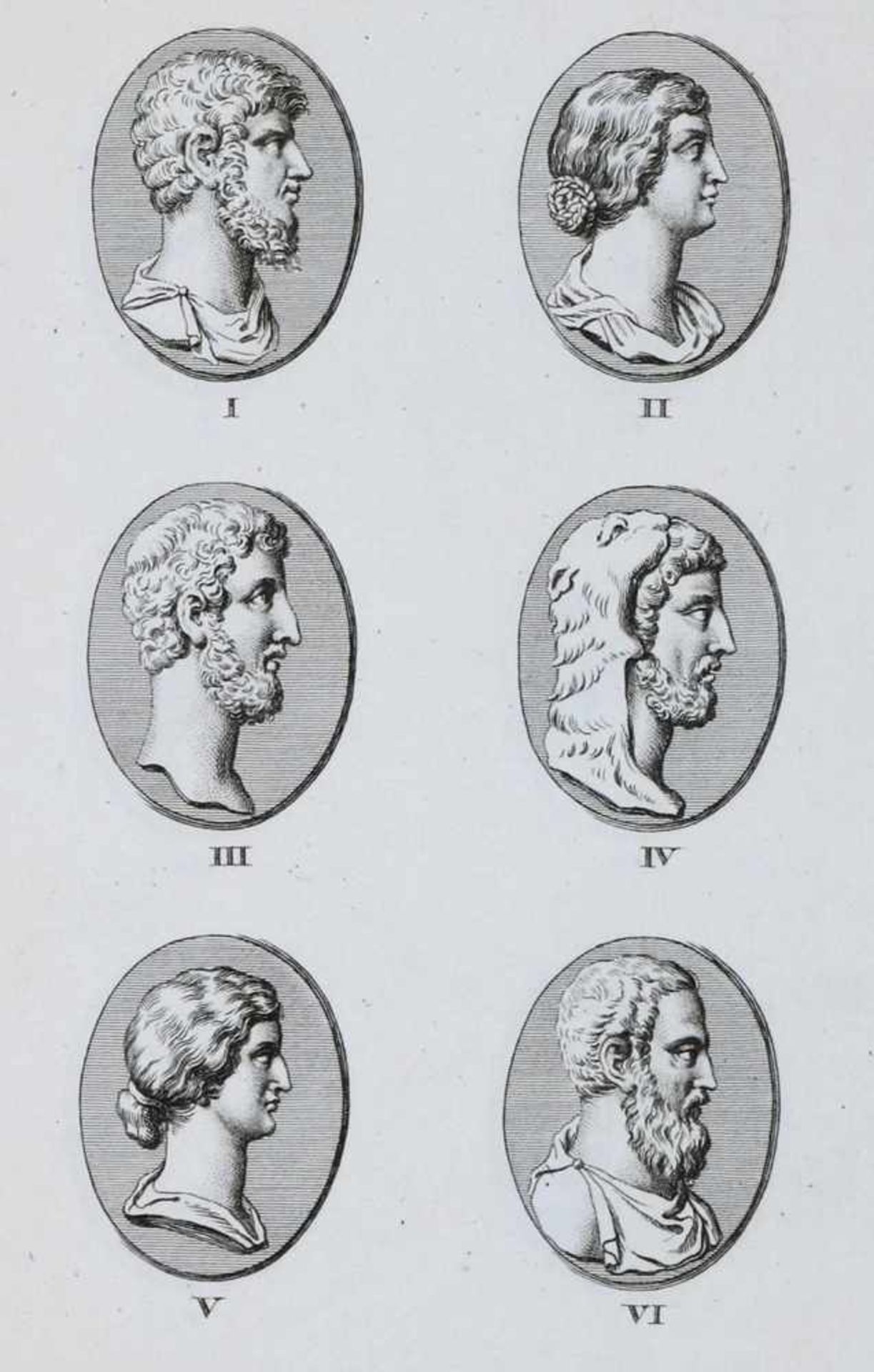 Mulot,F.V.Le Museum de Florence, ou collection des pierres gravées, statues, médailles et peintures,