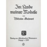 Kuhnert,W.Im Lande meiner Modelle. Lpz., Klinkhardt & Biermann 1918. Gr.8°. Mit 31 (8 farb.) Taf.,