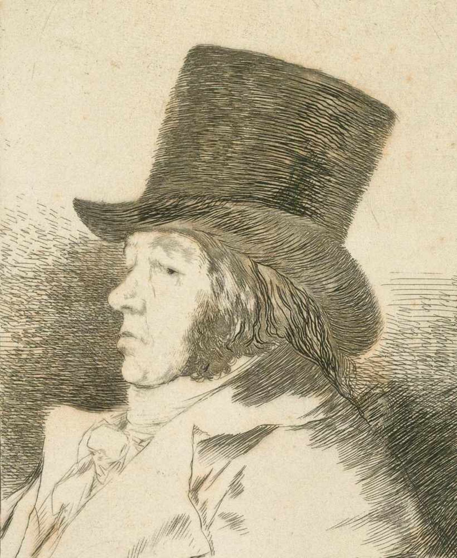 Goya, Francisco de(1746 Fuendetodos - Bordeaux 1828). Los Caprichos. 80 Radierungen mit Aquatinta in