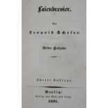 Schefer,L.Laienbrevier. 1. u. 2. Halbjahr (in 1 Bd.). 2. Aufl. Bln., Veit 1837. 3 Bl., 305 S.; 1