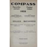 Compass.Finanzielles Jahrbuch. Penzügyi evkönyv. Jgge. 66-68, 70 u. 72: Ungarn. In 5 Bdn.
