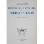 Zorzi,G.I disegni delle antichita di Andrea Palladio. Venedig, Pozza 1959. Fol. Mit mont. Portrait-