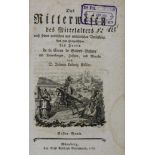 Klüber,J.L.Das Ritterwesen des Mittelalters nach seiner politischen und militärischen Verfassung.