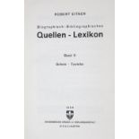 Eitner,R.Biographisch-bibliographisches Quellen-Lexikon der Musiker und Musikgelehrten