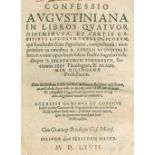Augustinus,A.Augustinus,A. Confessio Augustiniana in libros quatuor distributa, et certAugu