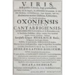 Robertson,W.Robertson,W. Thesaurus linguae sanctae... sive, concordantiale lexicon hebrRobe