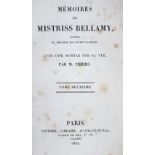 Bellamy,(G.A.).Bellamy,(G.A.). Memoires de Mistriss Bellamy, actrice du theatre de CoveBell