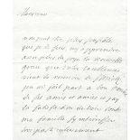 Prince de Craon.Prince de Craon. Brief des Prince de Craon vom 28. Mai 1727. Eh. BriefPrinc