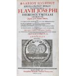 Flavius,J.Flavius,J. Opera quae extant omnia... Antquitattum judaicarum Libri XX. De beFlav