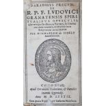 Granada,L.de u. M. van Isselt.Granada,L.de u. M. van Isselt. Paradisus precum, Ex R. P.Gran