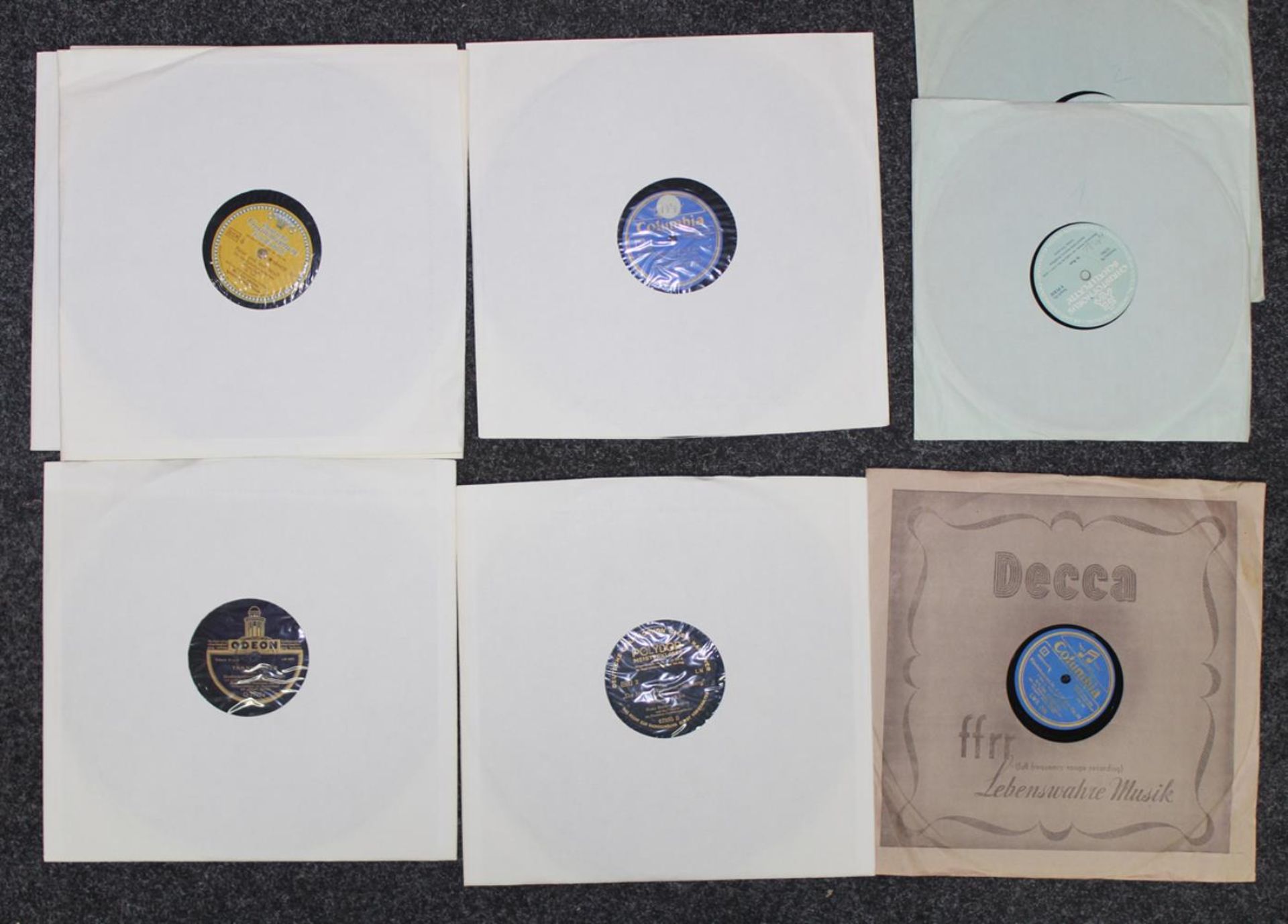 Schallplatten.Schallplatten. Sammlung von 41 Schallplatten (tls. 33, tls. 78 U/Min.), DScha - Bild 4 aus 9