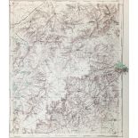 Levant.Levant. Atlas 1.-50.000. Daraus 26 Bl. in farb. Heliogravuren. Paris, Service GeLeva