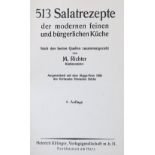 SammlungSammlung von ca. 30 Kochbüchern, darunter auch Kleinschriften in versch. Aufl.Samm