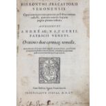 Fracastoro,G.Fracastoro,G. Opera omnia, in unum proxime post illius mortem collecta...Fraca