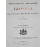 Bodemann,E.Bodemann,E. Xylographische und topographische Incunabeln der kgl. öffentl.Bodem