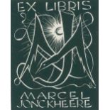 Exlibris.Exlibris. Sammlung von 310 Exlibris (200 Niederlande, 110 Spanien), 20. Jh. VeExli