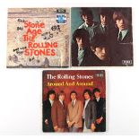 The Rolling Stones AroundThe Rolling Stones Around and Around. Decca BLK 16-315-P. CoveThe