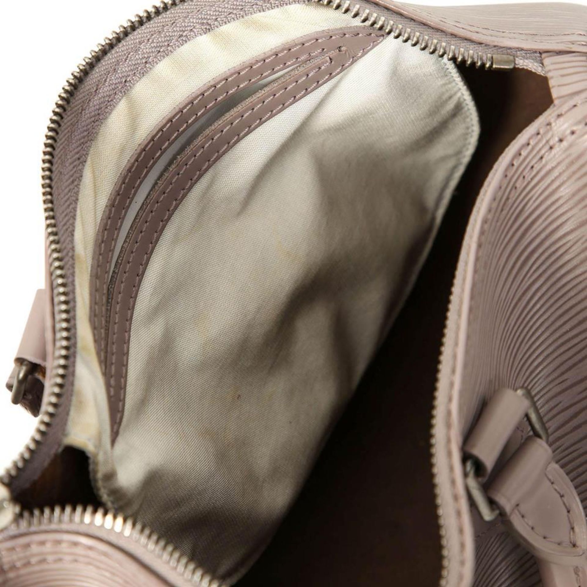 Louis Vuitton HandtascheLouis Vuitton Handtasche 'Speedy 28'. Epi Leder Serie in HellgrLoui - Bild 6 aus 6
