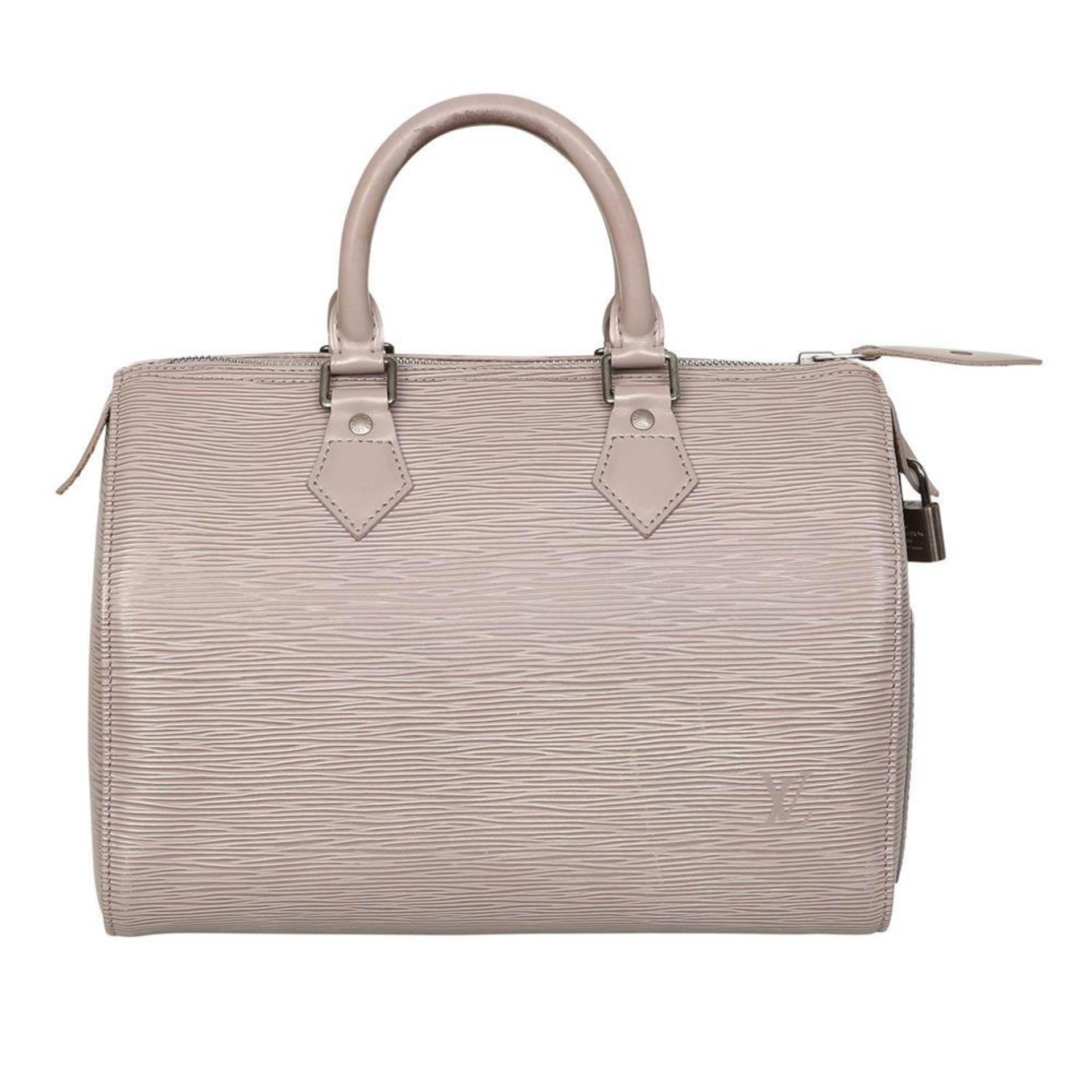 Louis Vuitton HandtascheLouis Vuitton Handtasche 'Speedy 28'. Epi Leder Serie in HellgrLoui - Bild 4 aus 6