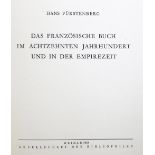 Fürstenberg,H.Fürstenberg,H. Das französische Buch im achtzehnten Jahrhundert und inFür