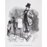 Bedolliere,E.de la. Bedolliere,E.de la. Londres et les Anglais. Paris, Barba um 1870. 4°. Mit 24 (