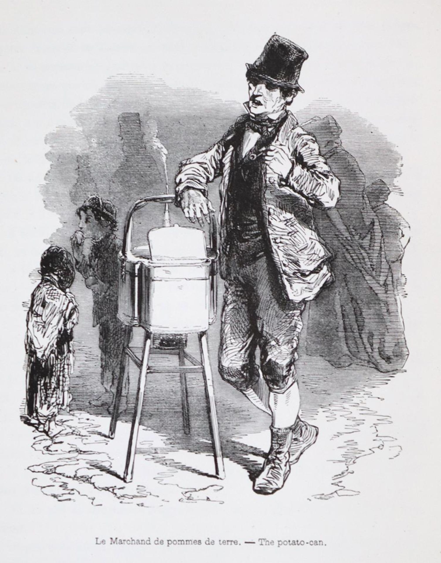 Bedolliere,E.de la. Bedolliere,E.de la. Londres et les Anglais. Paris, Barba um 1870. 4°. Mit 24 (