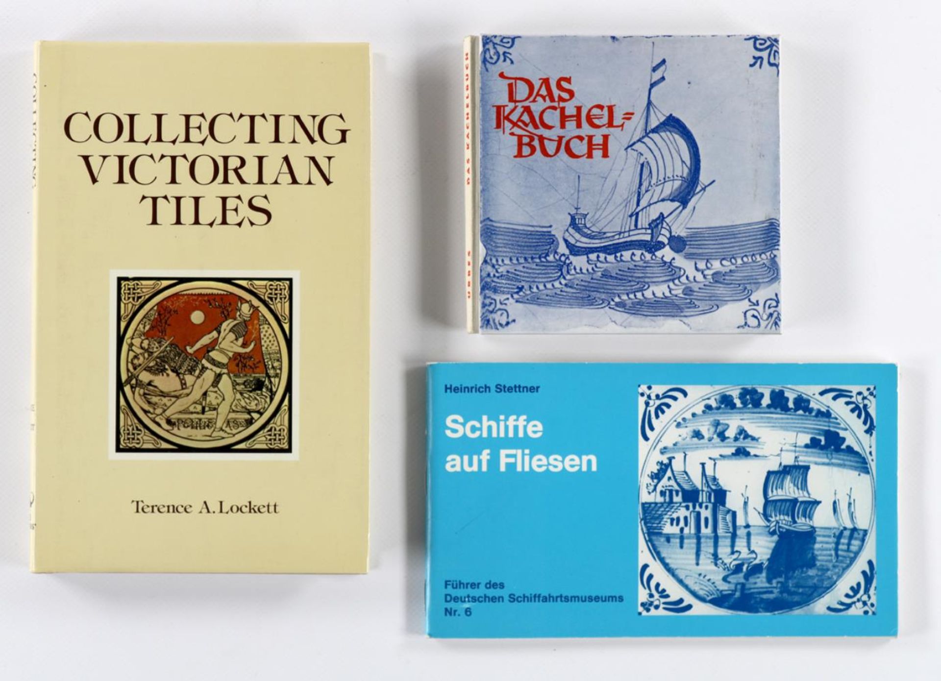 Fliesen, TilesFliesen, Tiles ca. 30 Bücher u. Broschüren vorwiegend zum Thema FliesenFlie