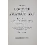 Ganz,P.Ganz,P. L'oeuvre d'un amateur d'art. La collection de Monsieur F. Engel-Gros. 2Ganz,