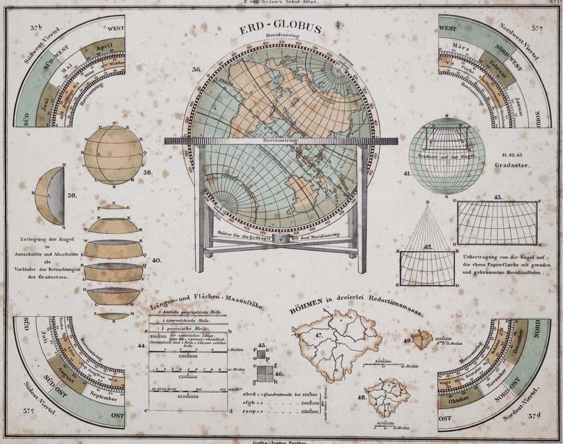 Meyer'sMeyer's Zeitungs- und Groschen-Atlas aller Länder und Staaten der Erde. HildburMeye